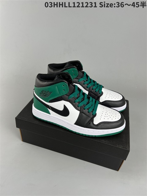 men air jordan 1 shoes 2023-2-8-010